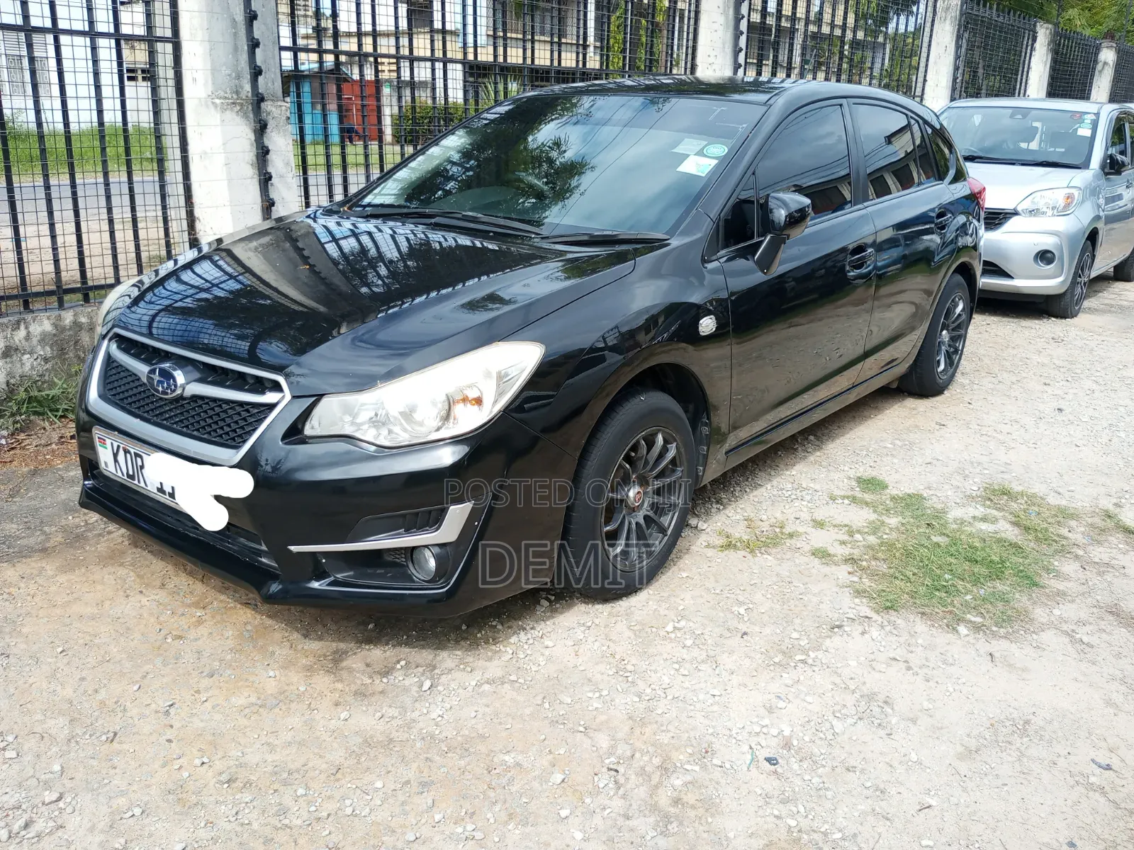 Subaru Impreza 2.0i AWD Hatchback 2016 Black