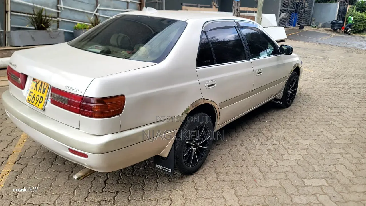Toyota Premio 2001 Gray