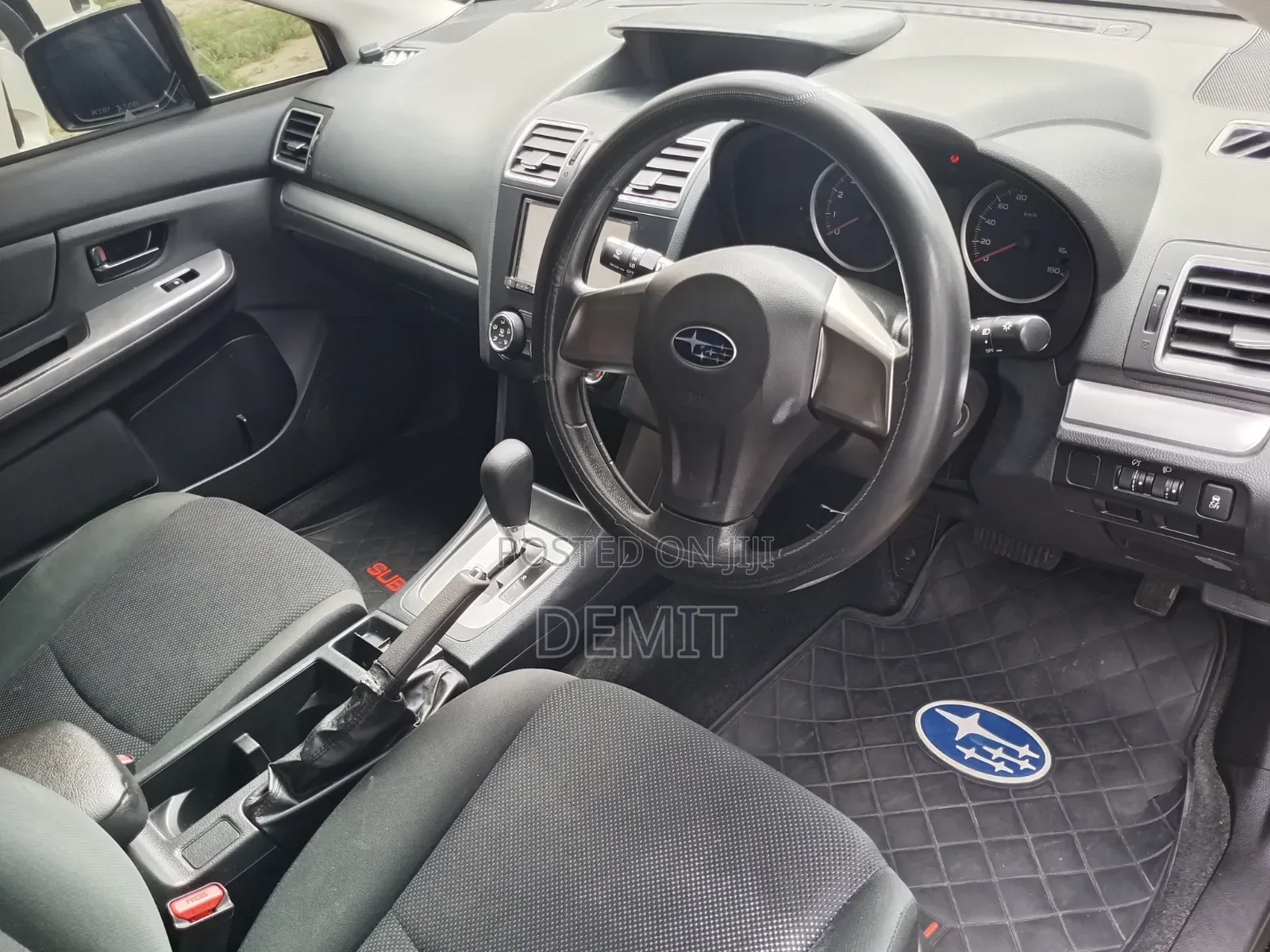 Subaru Impreza 2.0i AWD Hatchback 2016 Black