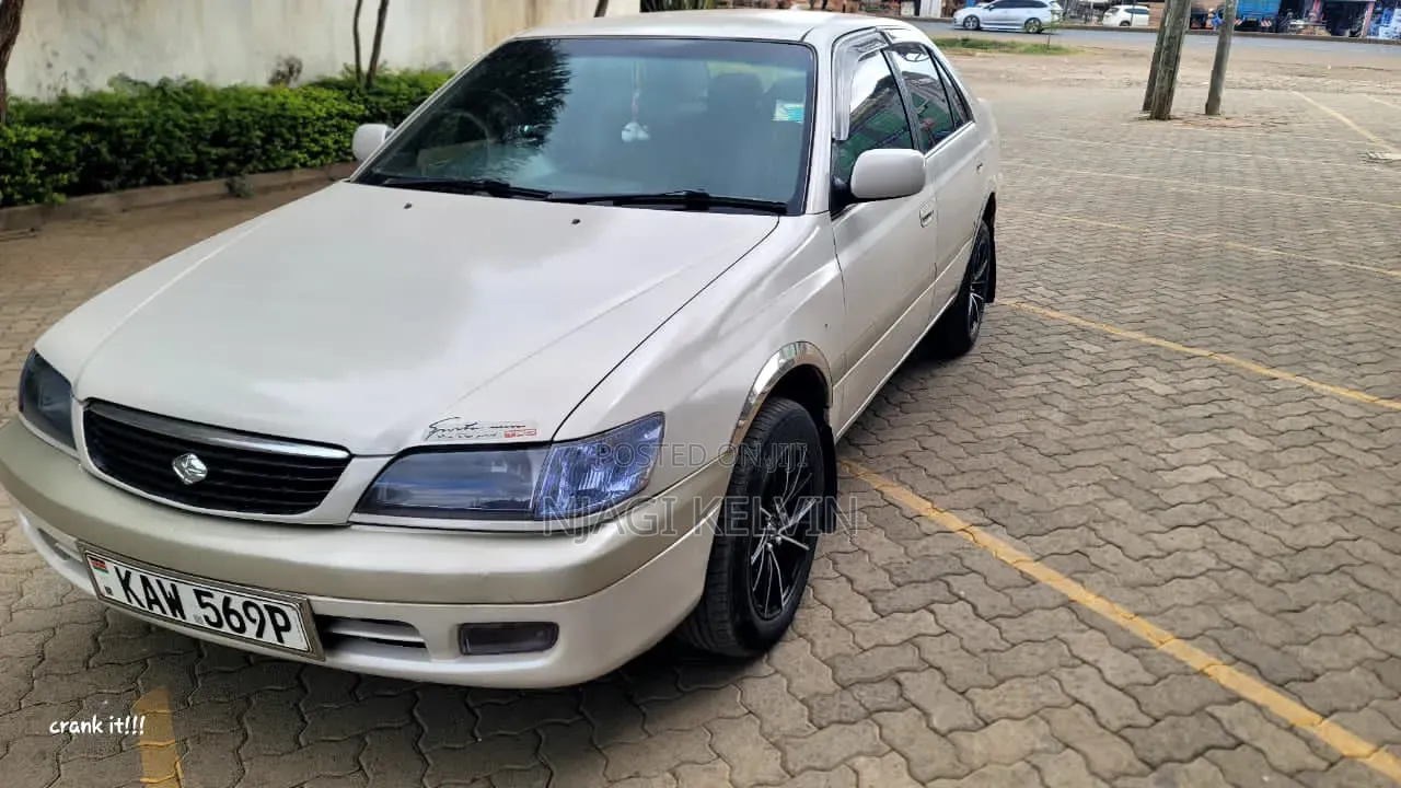 Toyota Premio 2001 Gray