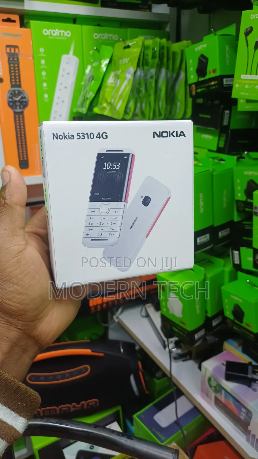 New Nokia 5310 XpressMusic Black