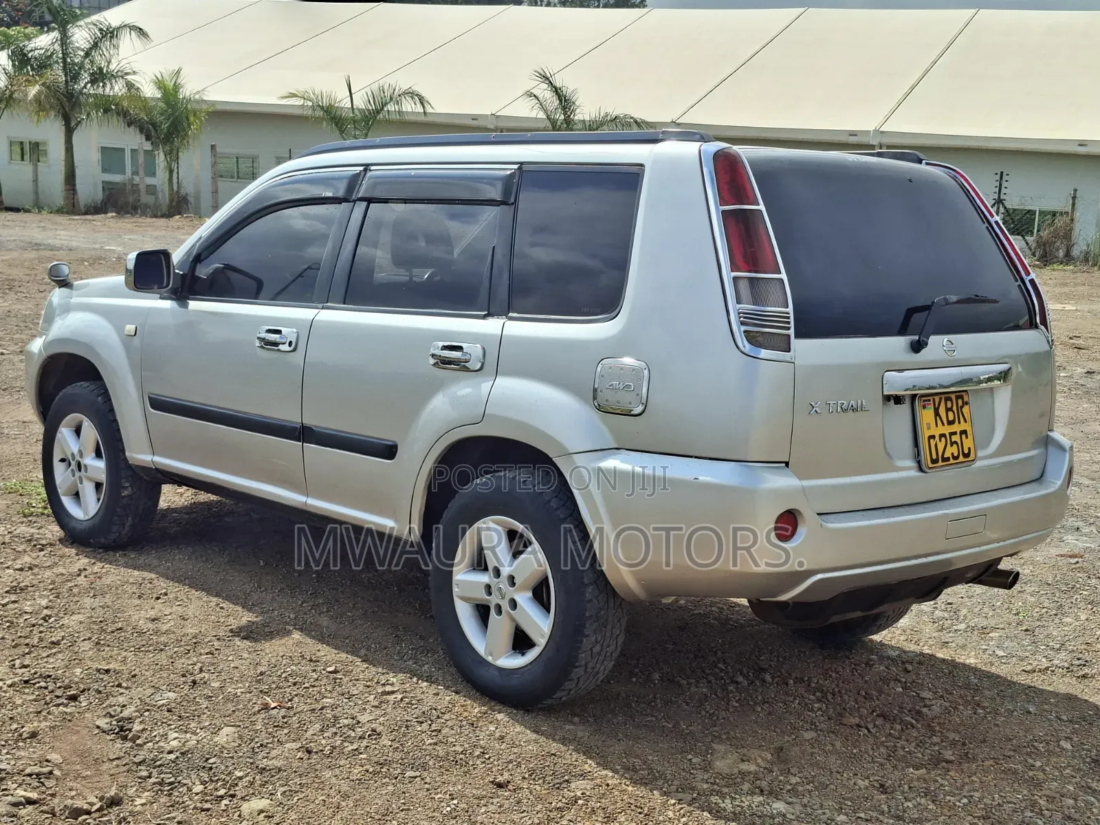 Nissan X-Trail 2005 Silver