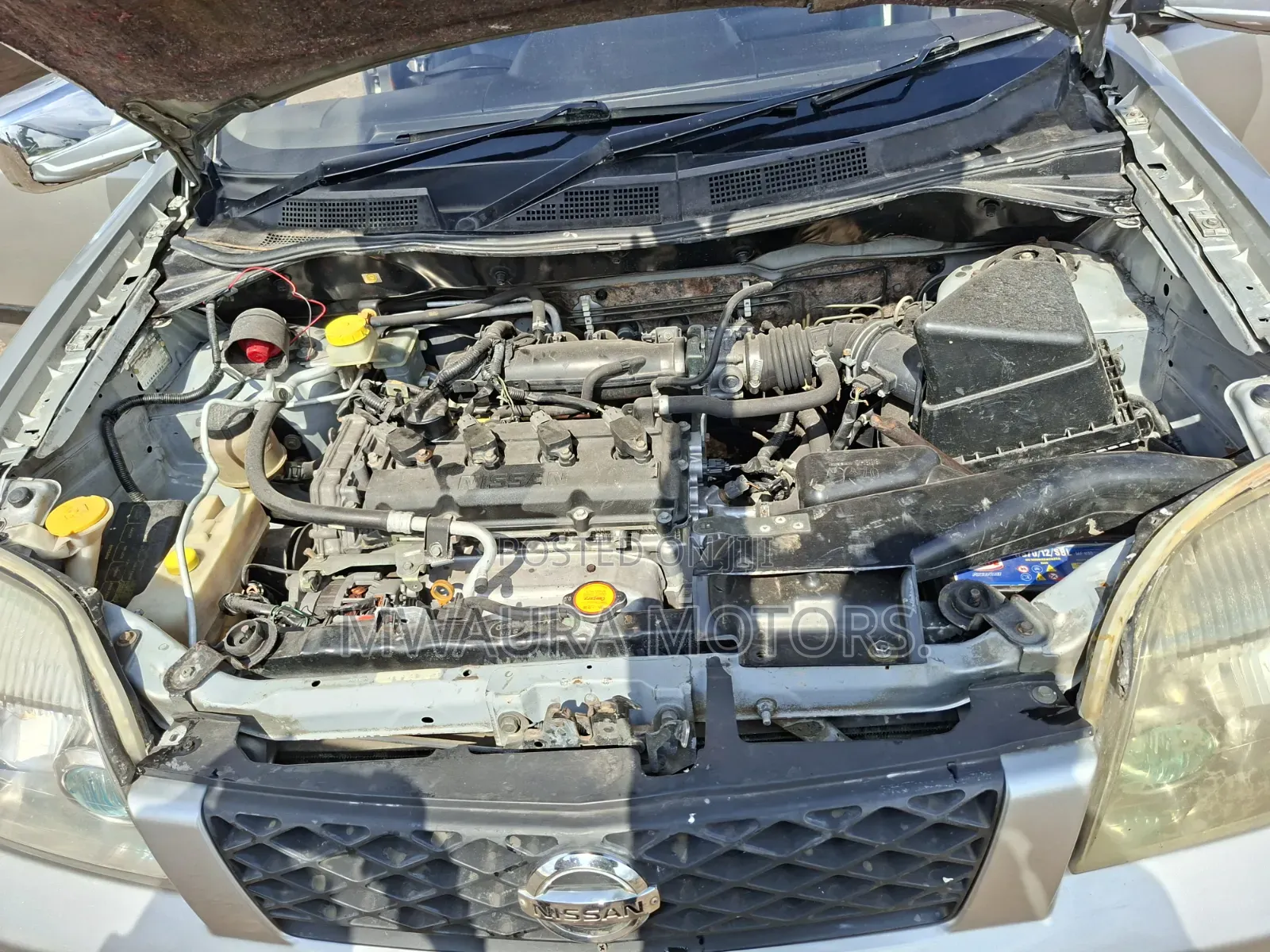 Nissan X-Trail 2005 Silver