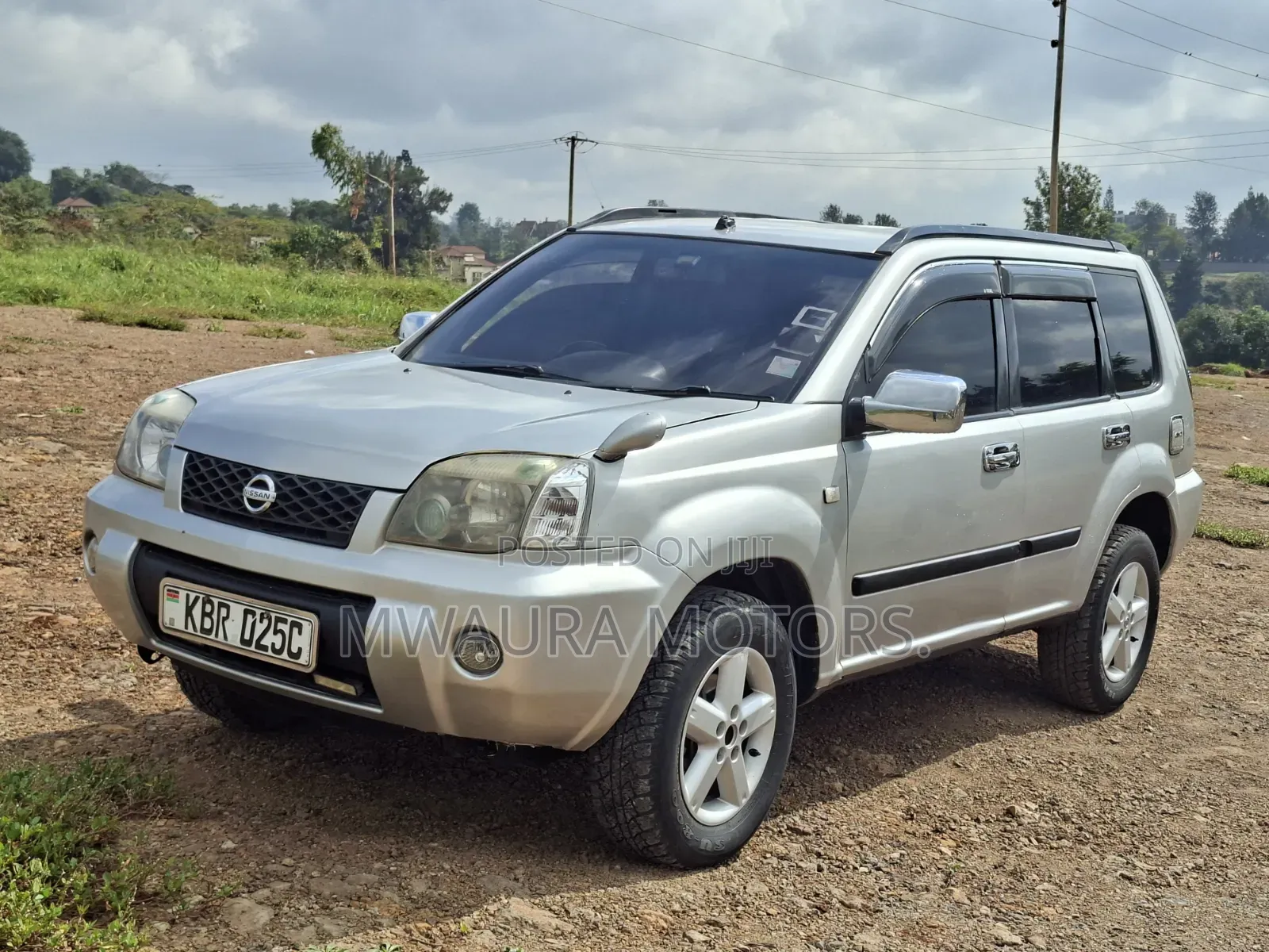 Nissan X-Trail 2005 Silver