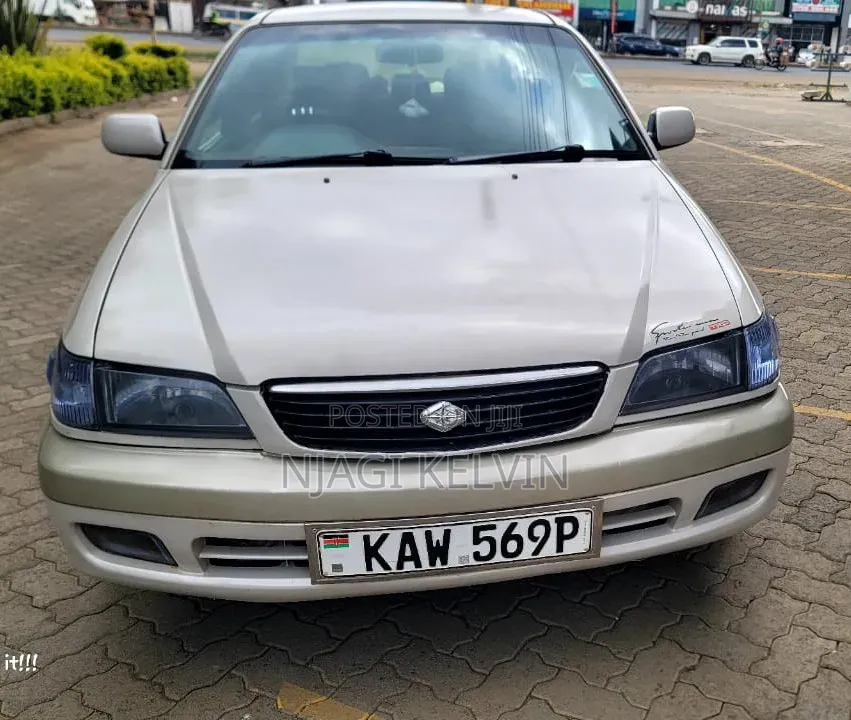 Toyota Premio 2001 Gray