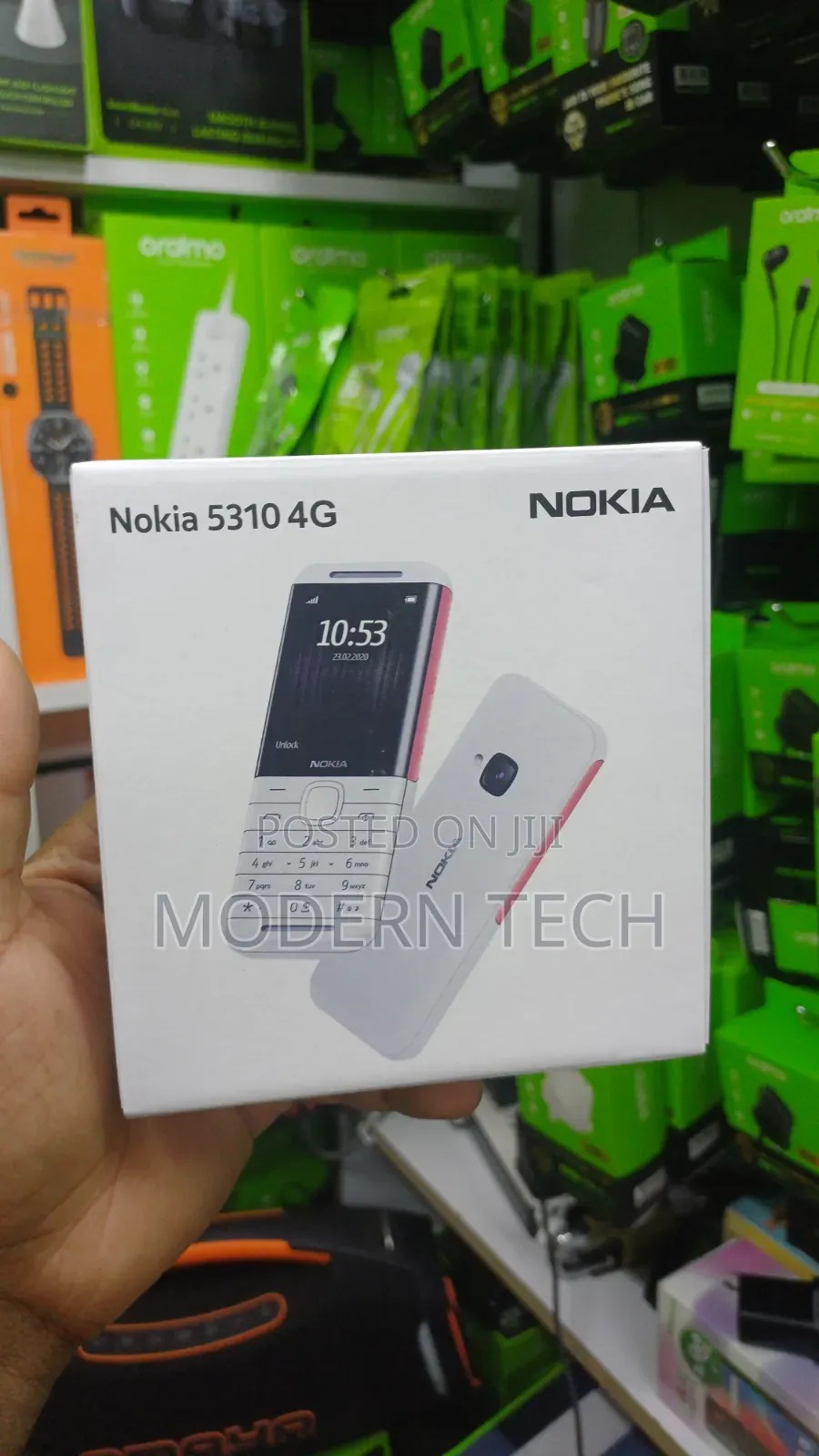New Nokia 5310 XpressMusic Black