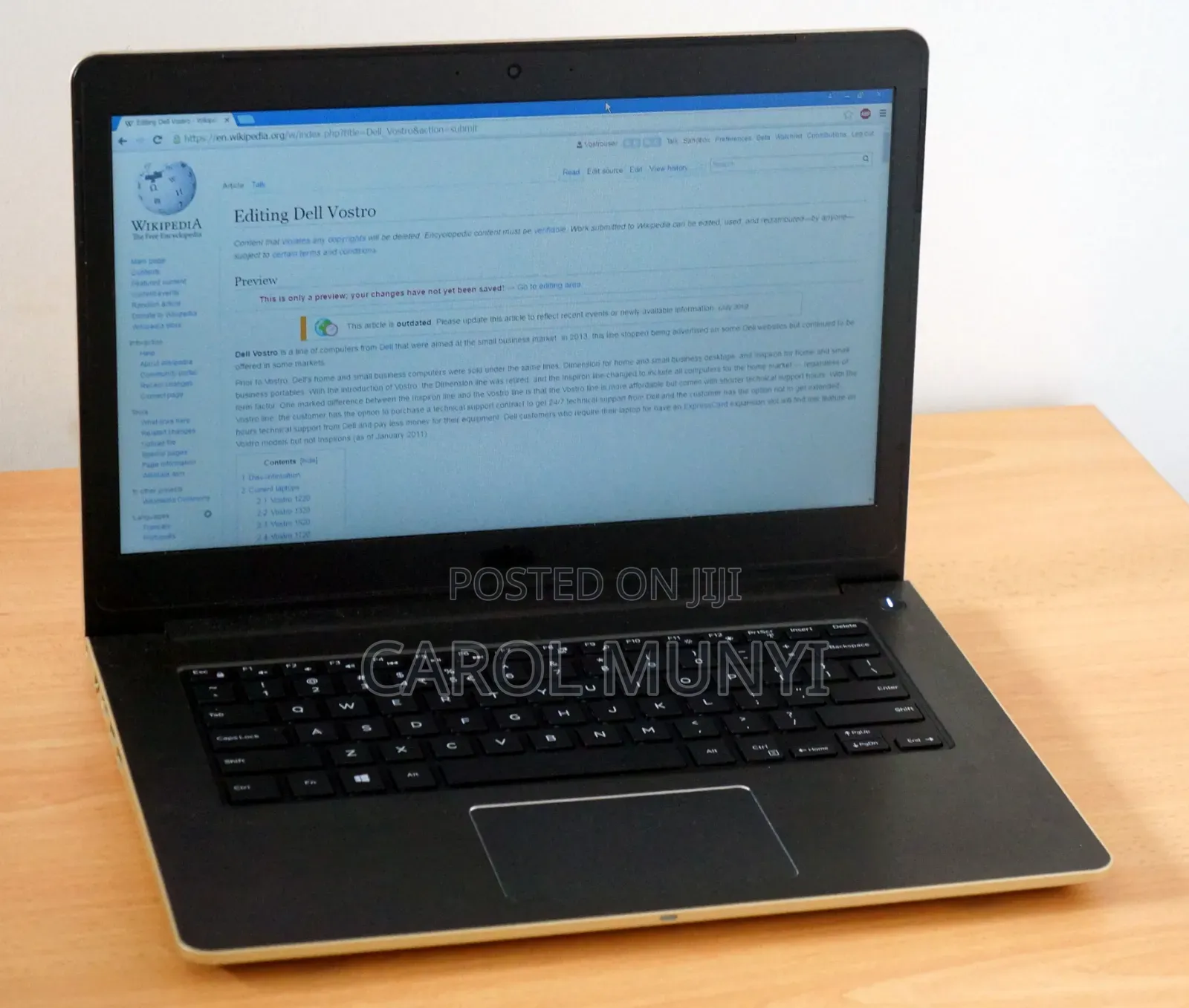 New Laptop Dell Vostro 5470 8GB Intel Core i5 SSD 256GB