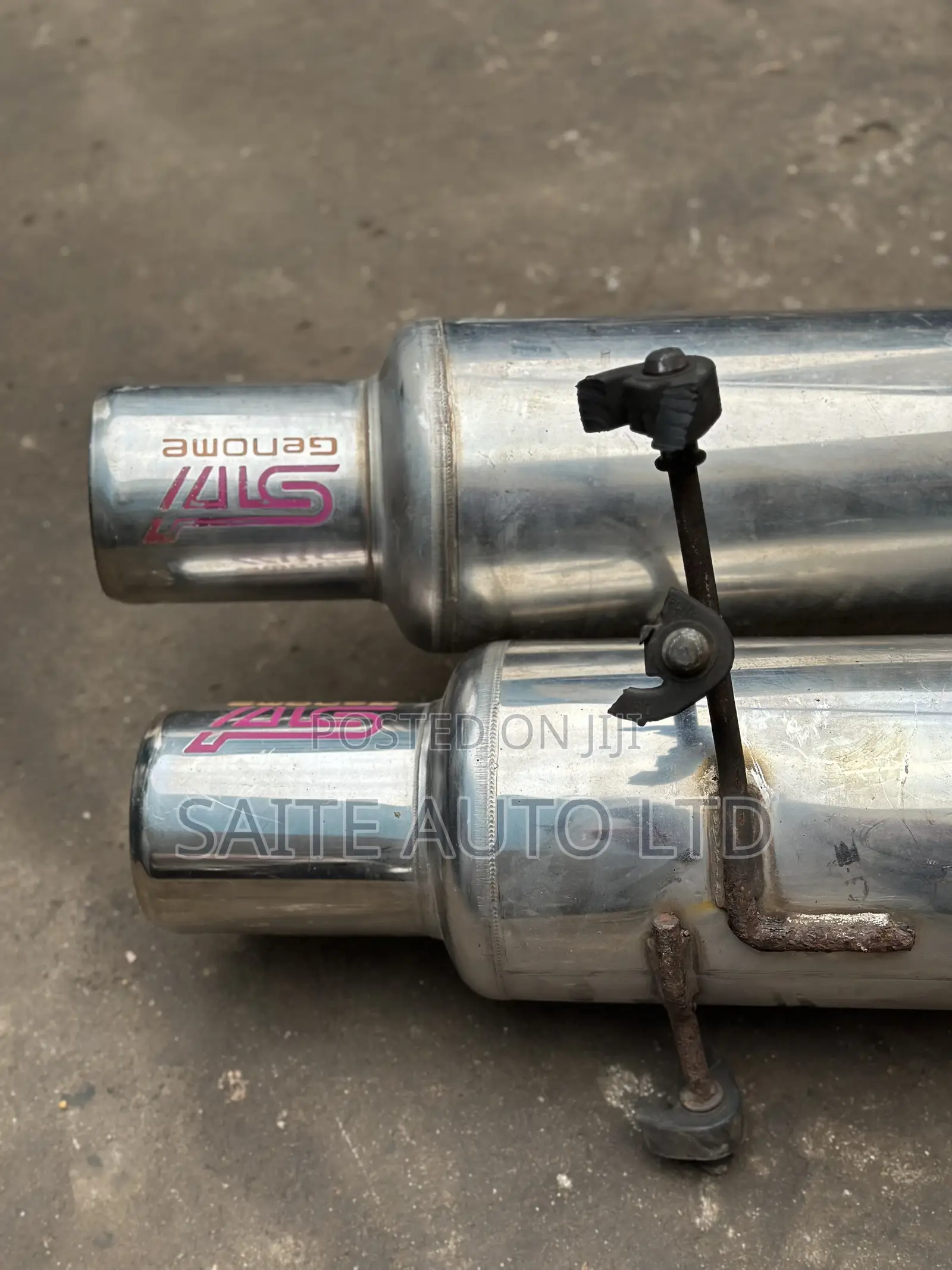 Subaru Genome Perfomance Exhaust Silencer