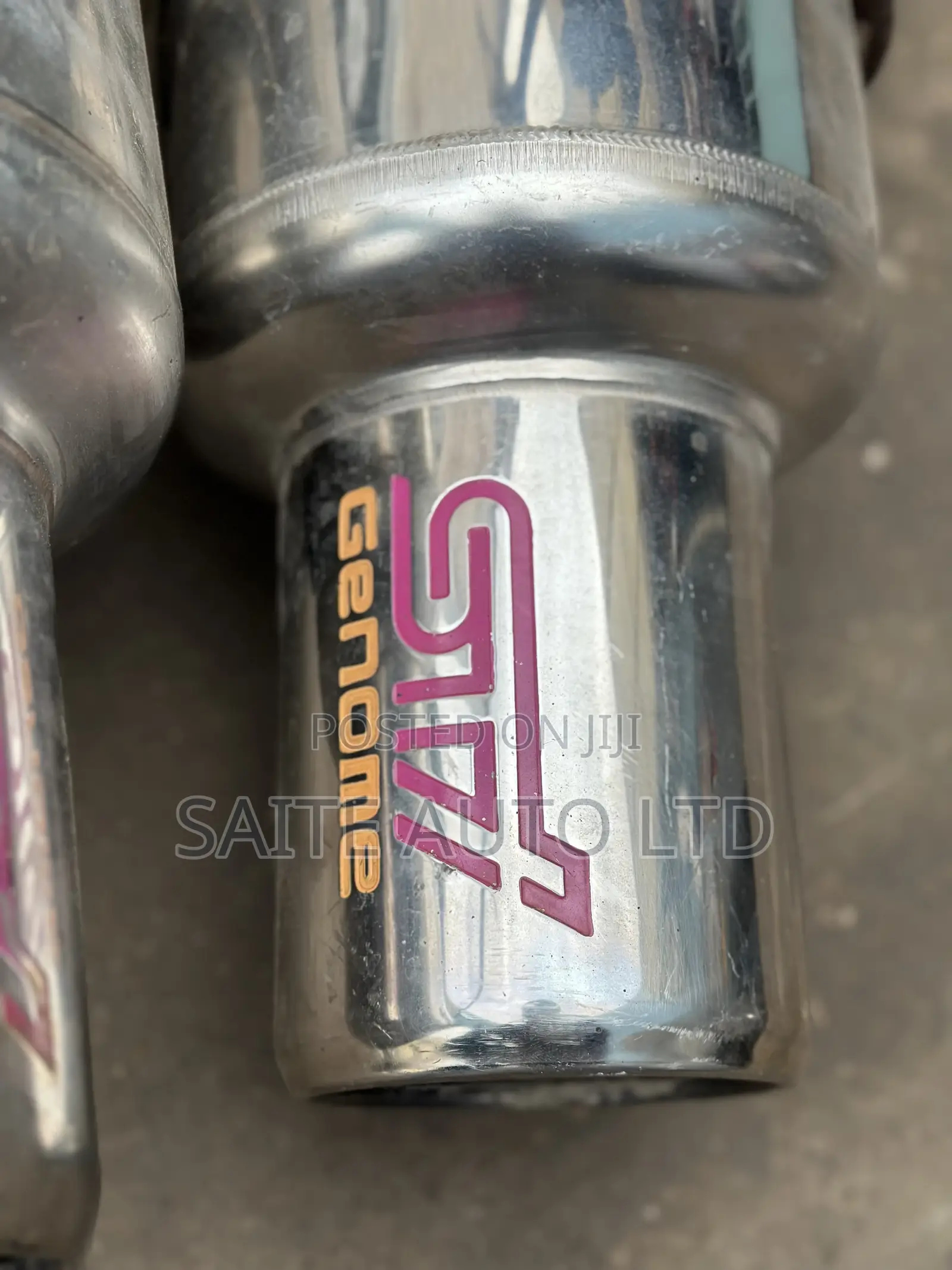Subaru Genome Perfomance Exhaust Silencer
