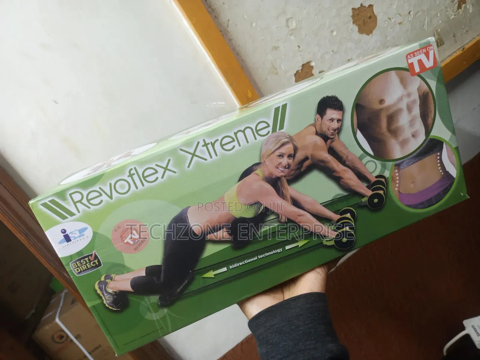 Best Revoflex Xtreme Home Total Body Fitness Gym Abs Trainer 