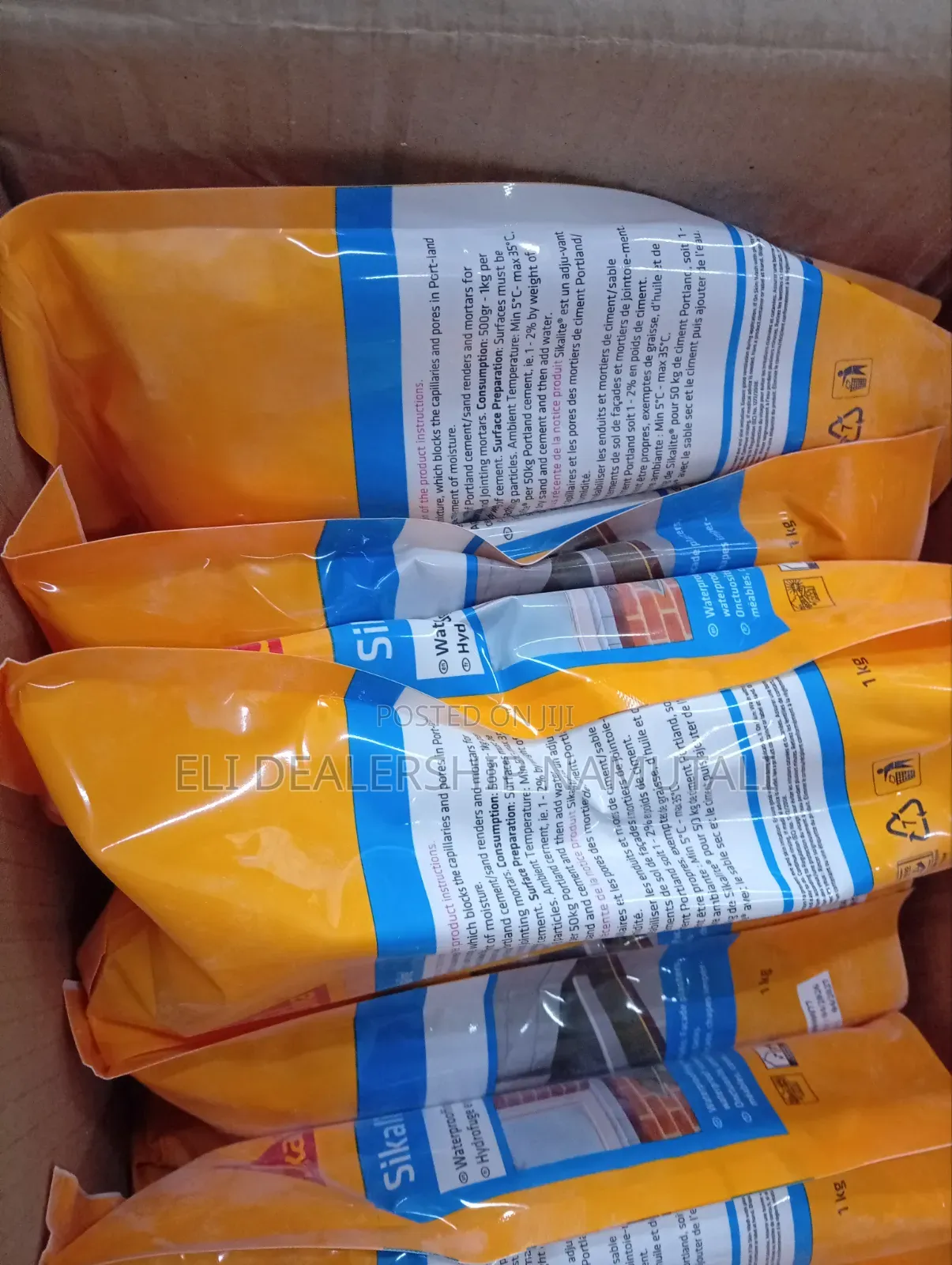 Sikalite 1kg Water-Resistant Mortar Admixture for Pools and Basements