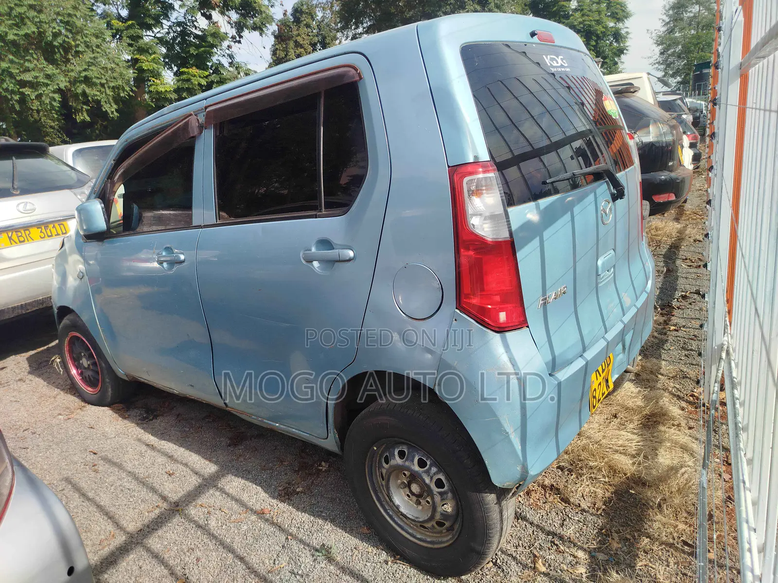Mazda Flair 2014 Blue