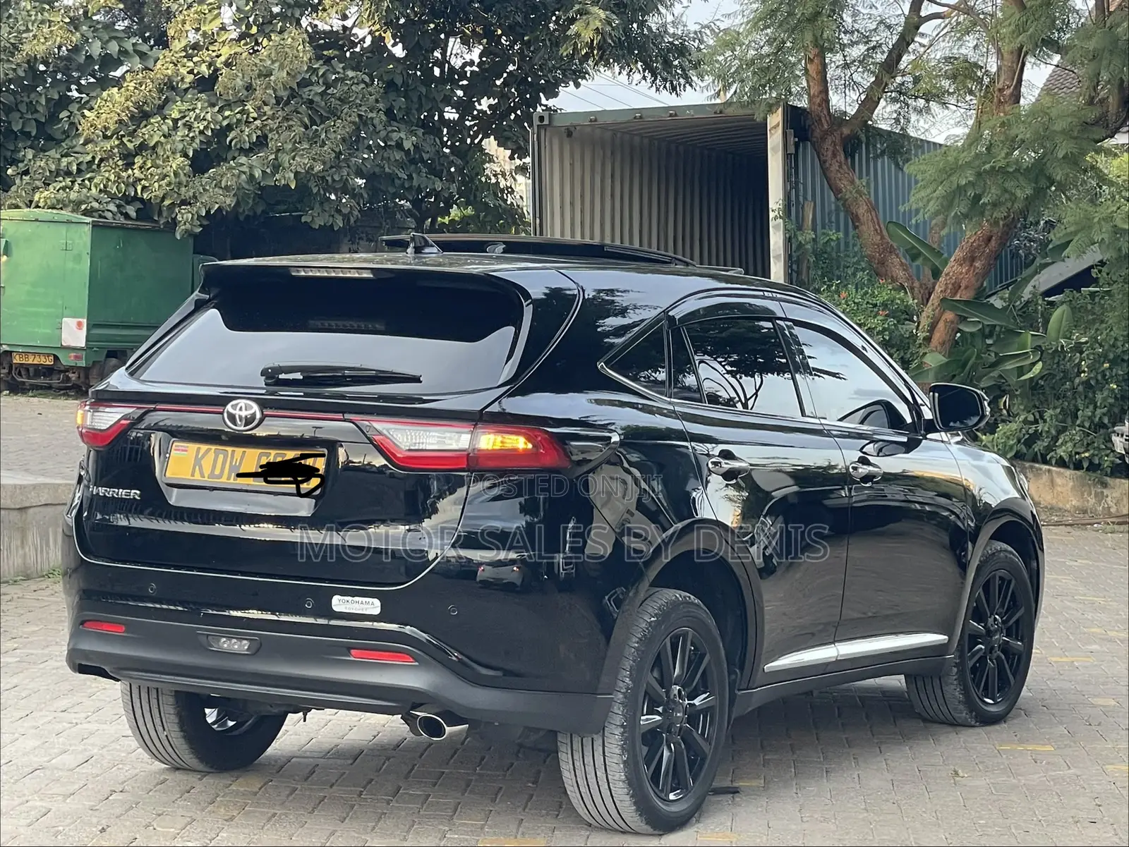 Toyota Harrier 2.0 Turbo 2018 Black