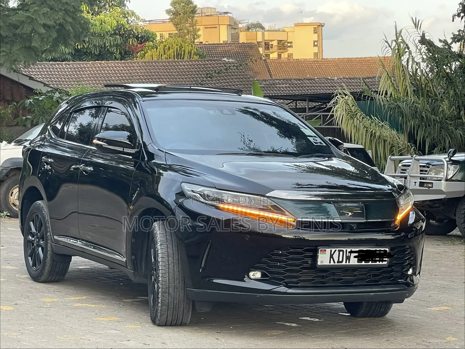 Toyota Harrier 2.0 Turbo 2018 Black