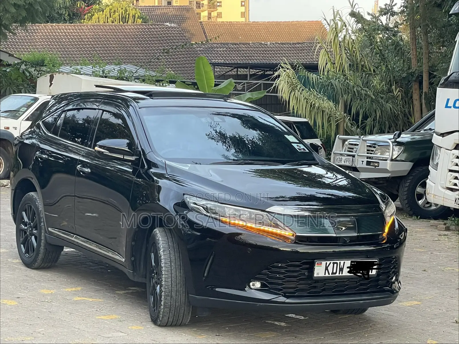 Toyota Harrier 2.0 Turbo 2018 Black