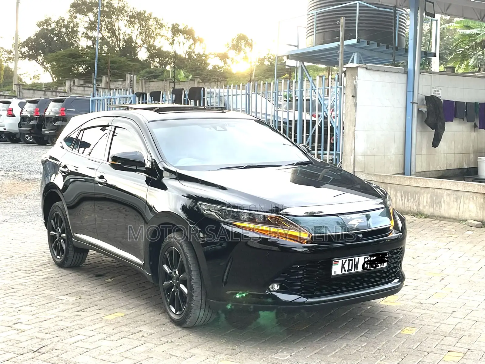 Toyota Harrier 2.0 Turbo 2018 Black
