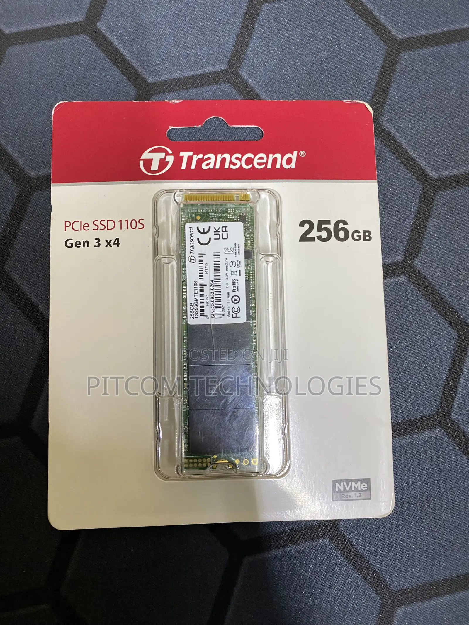 Transcend 256gb M.2 SSD