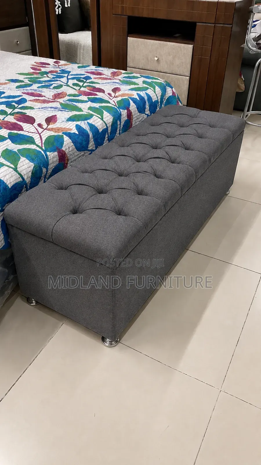 Storage Ottoman/ Pouffe Pay on Delivery