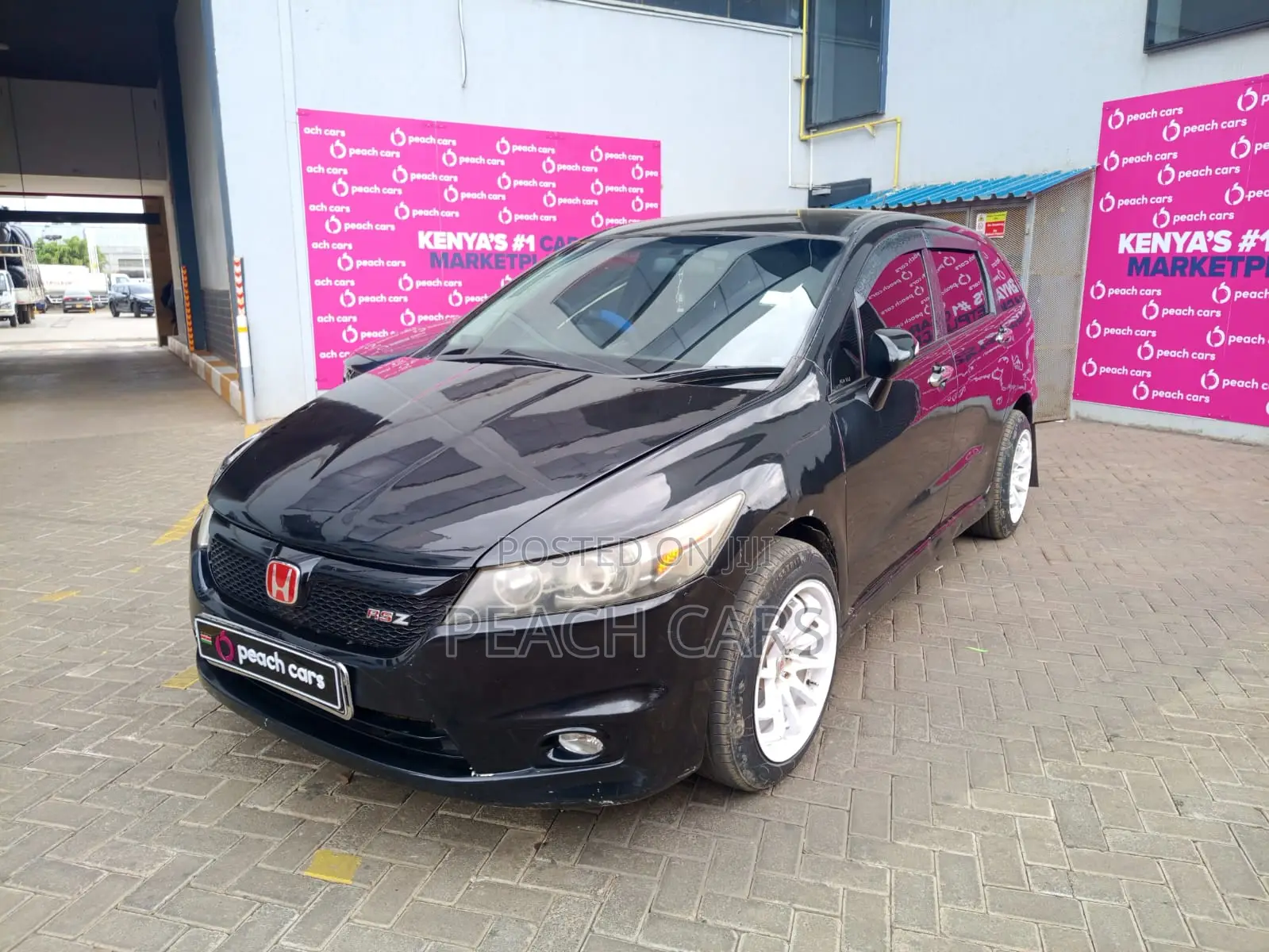 Honda Stream 2010 Black