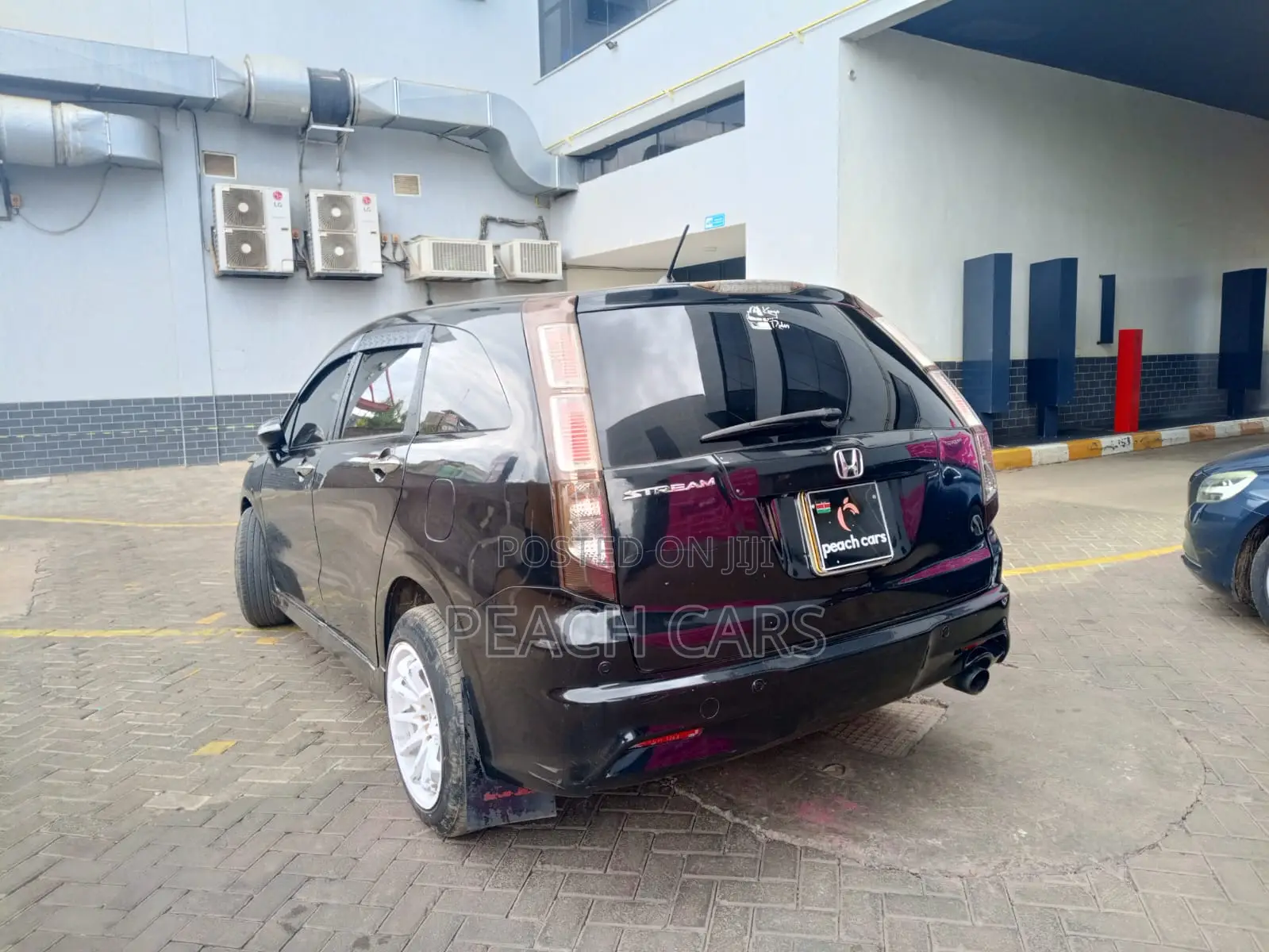 Honda Stream 2010 Black