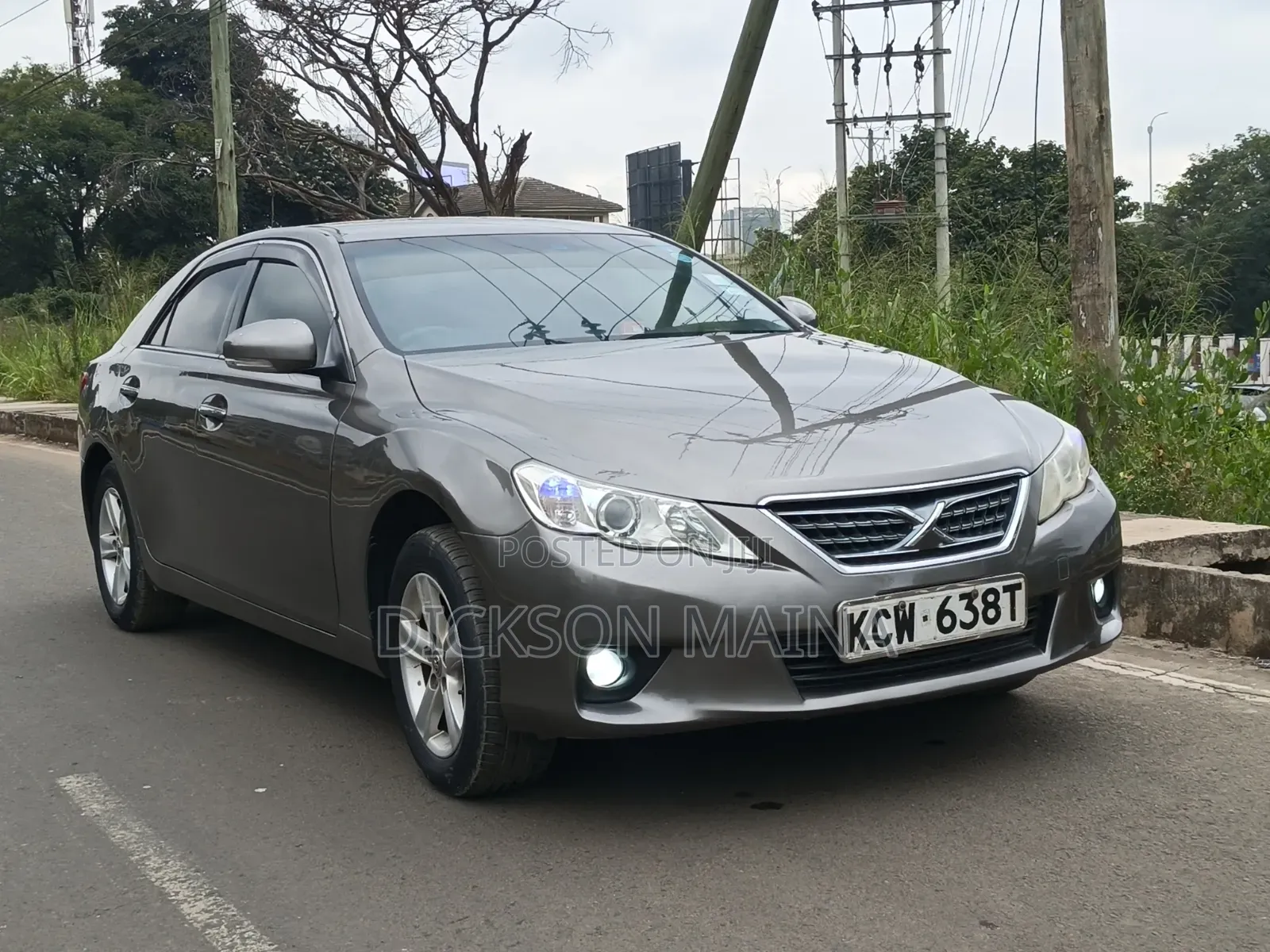 Toyota Mark X 2.5 RWD 2013 Gray