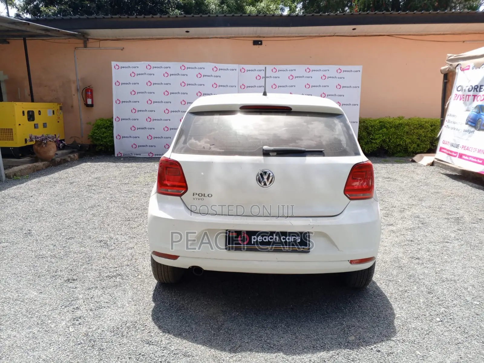 Volkswagen Polo 2019 White