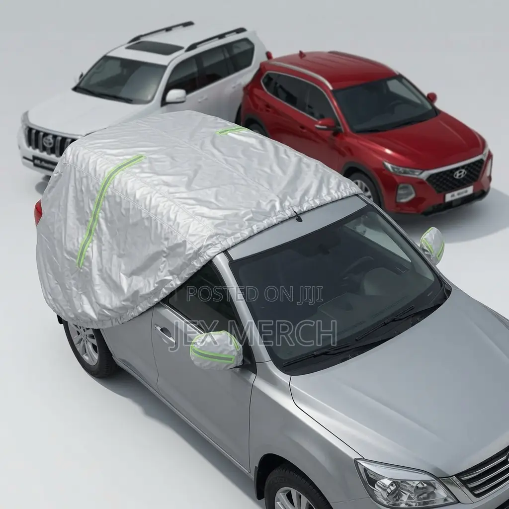 Universal Xl Car Cover - Extra Large Size Now Available