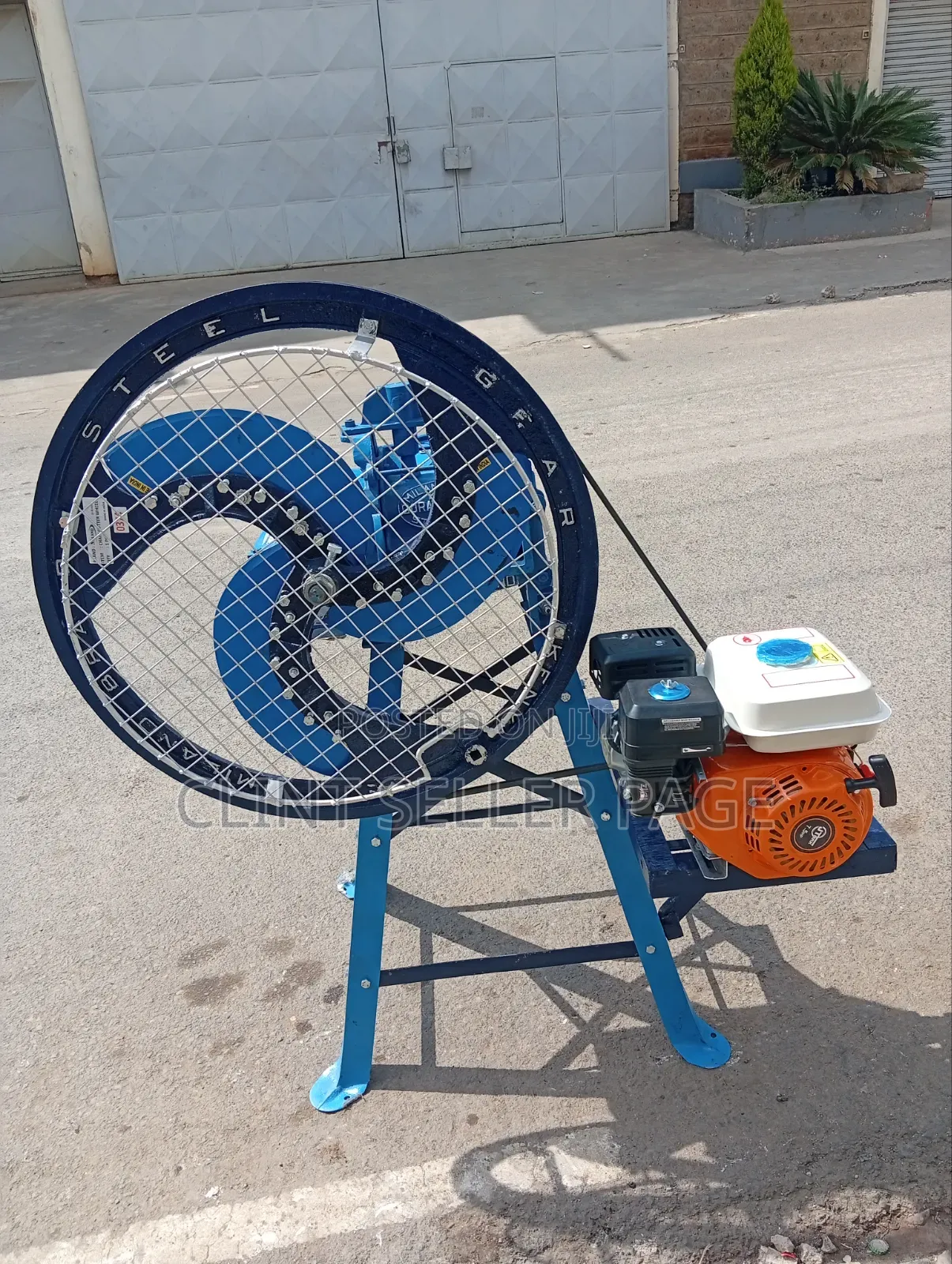 3 Blade Forage Shredding Machine