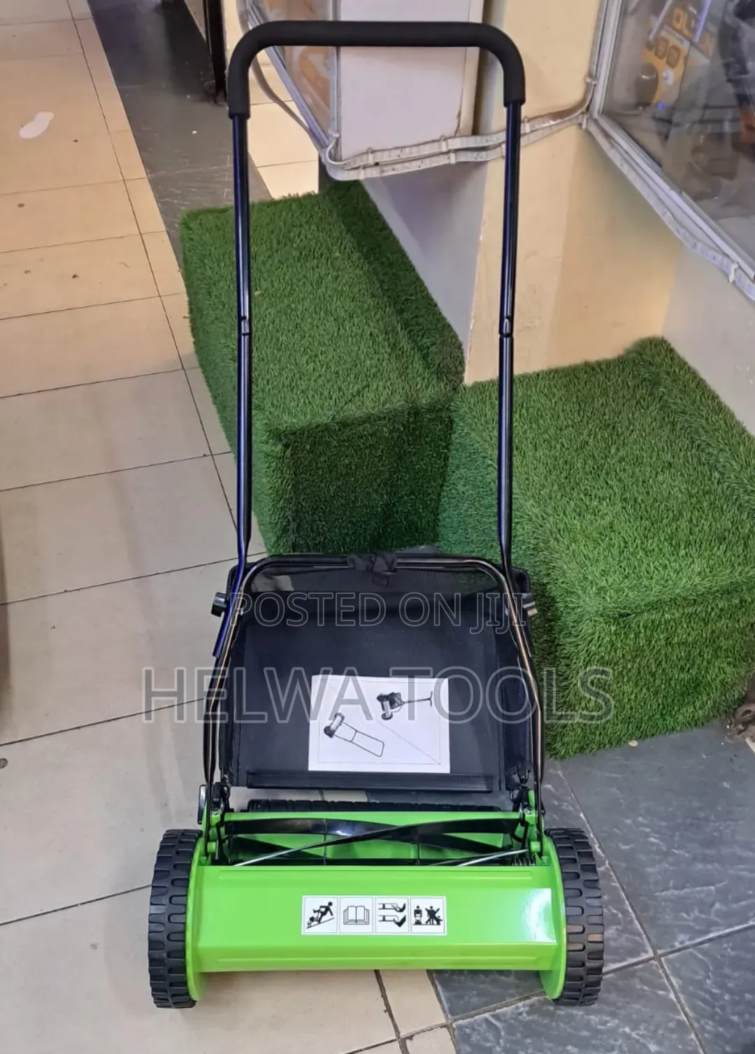 Lawn Mower/16 Inches Manual Lawn Mower
