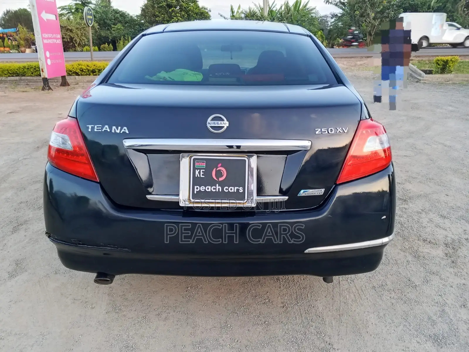 Nissan Teana 2009 Black