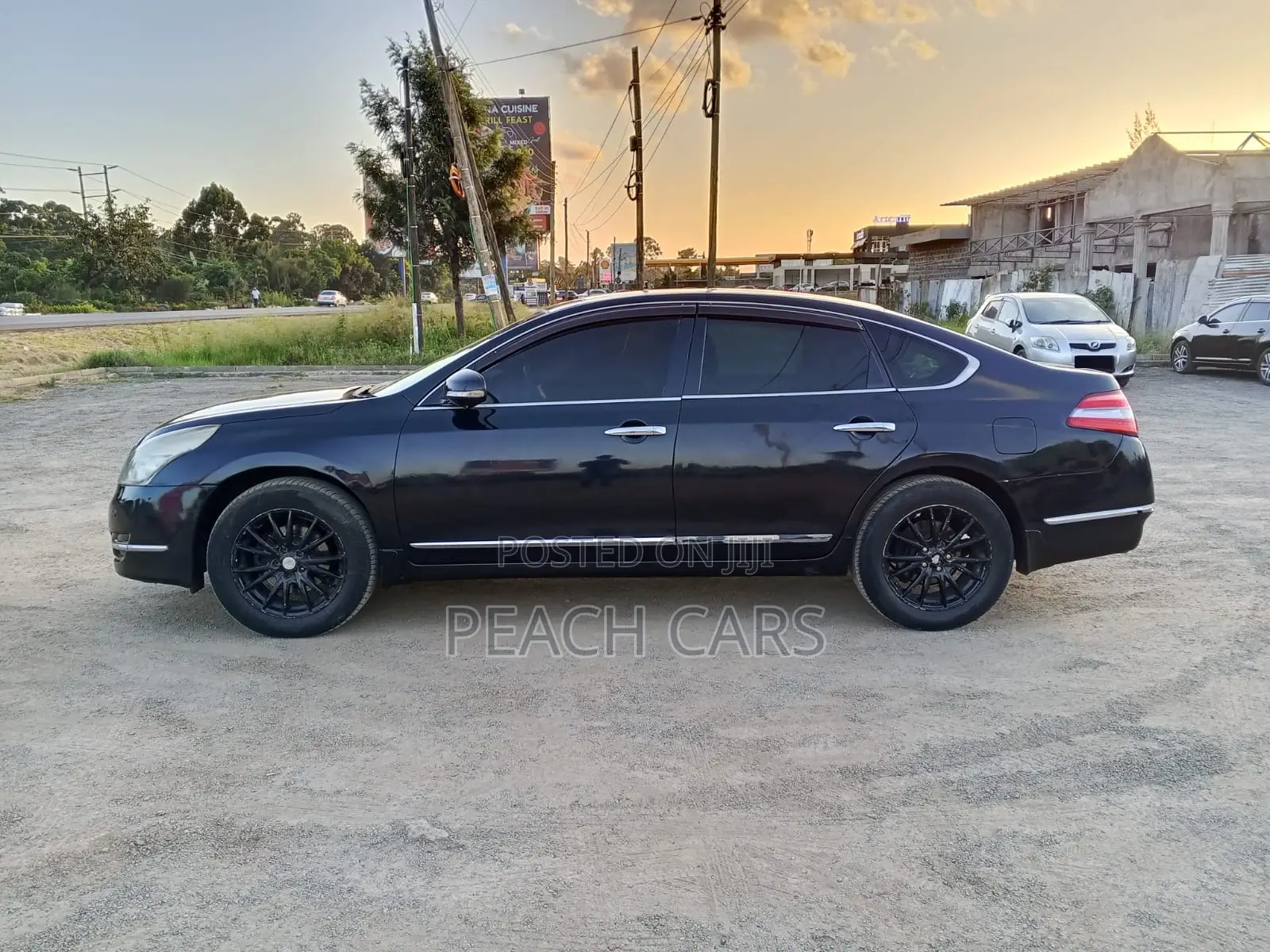 Nissan Teana 2009 Black