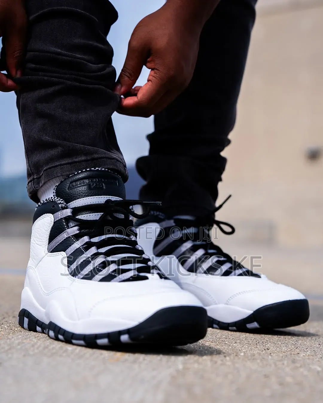 Air Jordan 10 Og “Steel Grey”