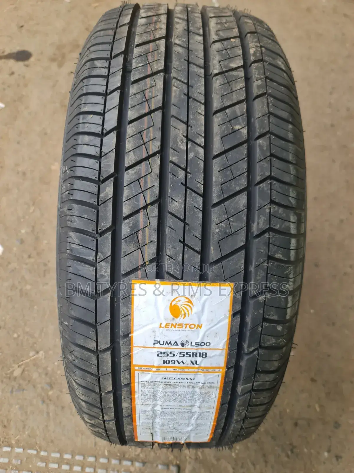 255 /55 R18 Lenston Tires