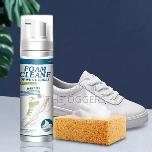Water-free Sneaker Cleaner, White Shoe Cleaner Foam For Sports Shoes