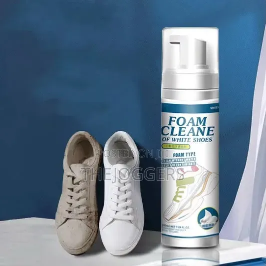 Water-free Sneaker Cleaner, White Shoe Cleaner Foam For Sports Shoes