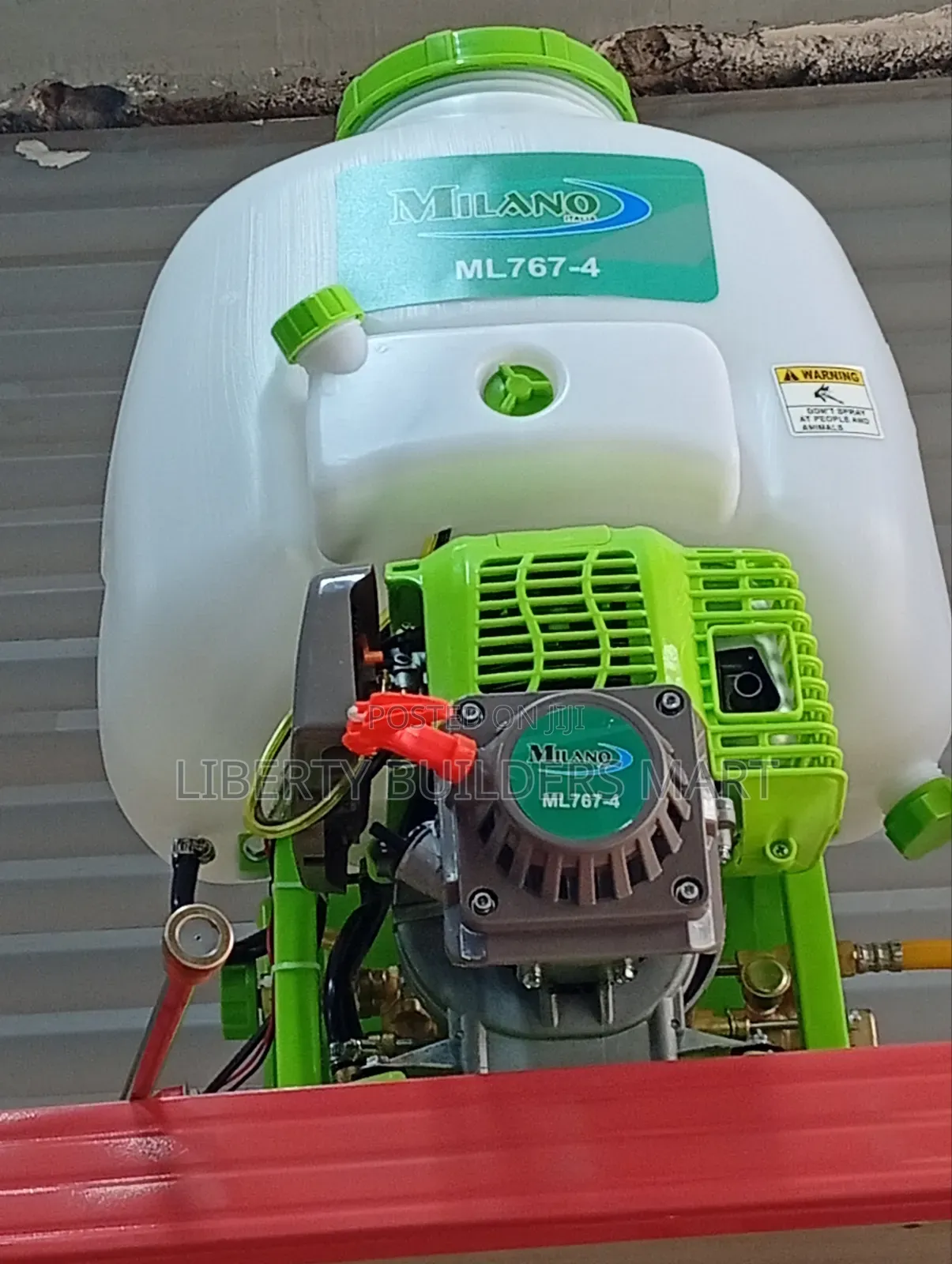 Agricultural Sprayer