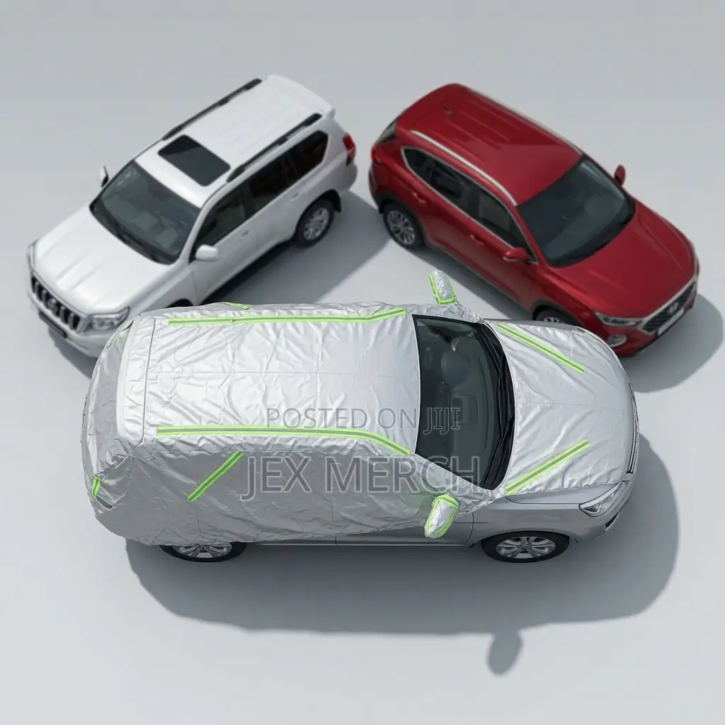 Buy Universal Car Cover Size Xl - Fits Most Large Vehicles