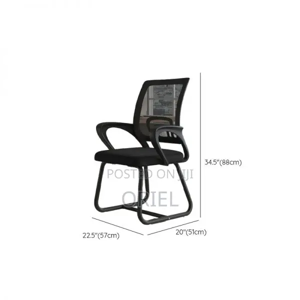 Office Chair : Mesh Office Visitor Chair
