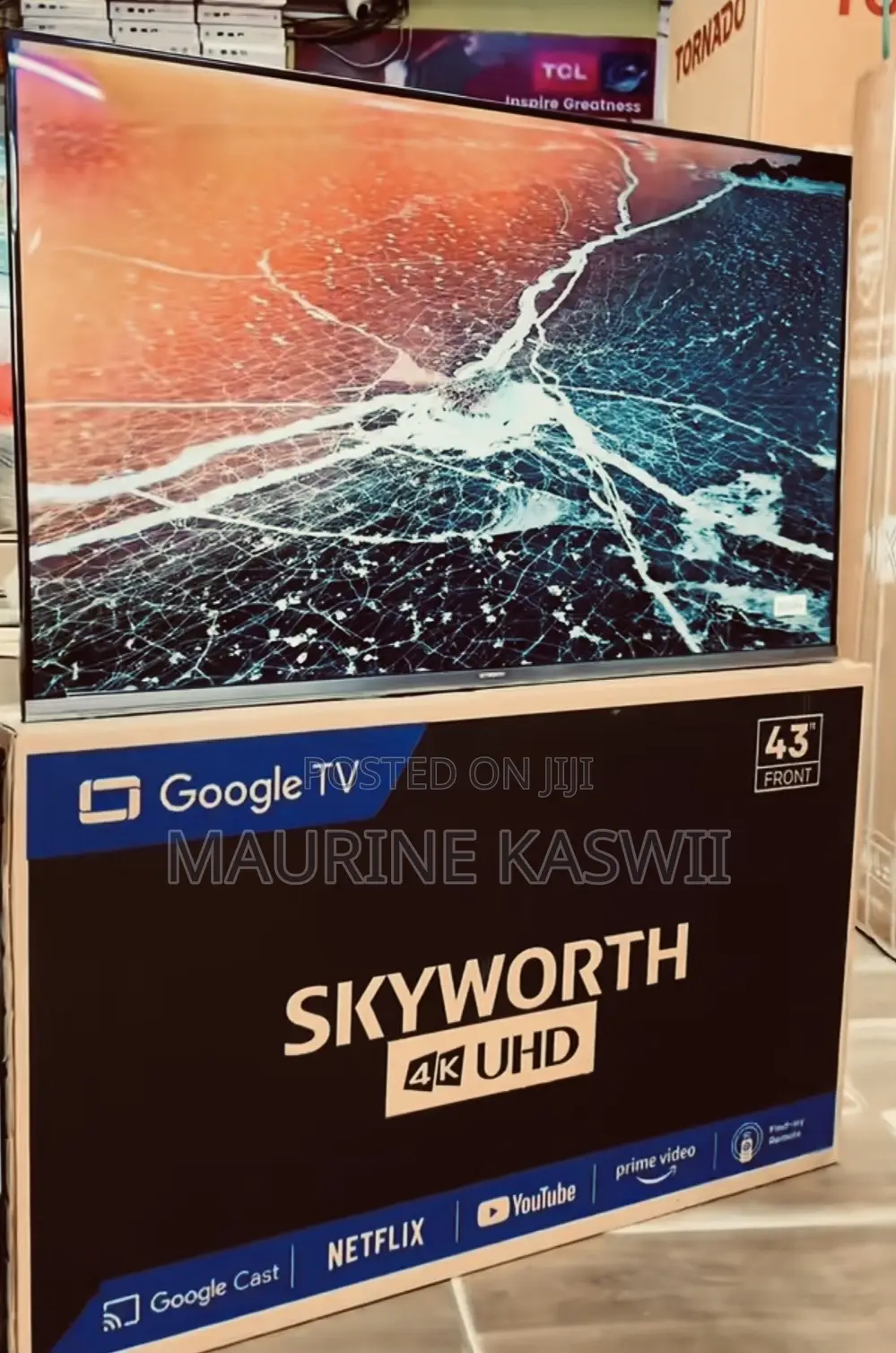 Skyworth 43-inch Uhd Google 43 G6500