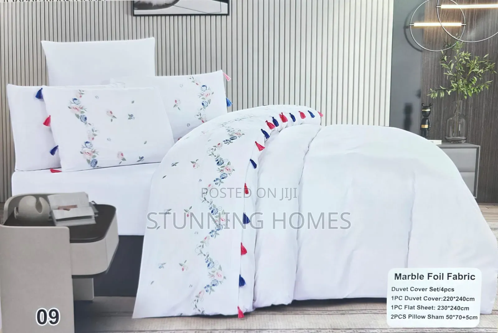 Egyptian Duvet Cover Set
