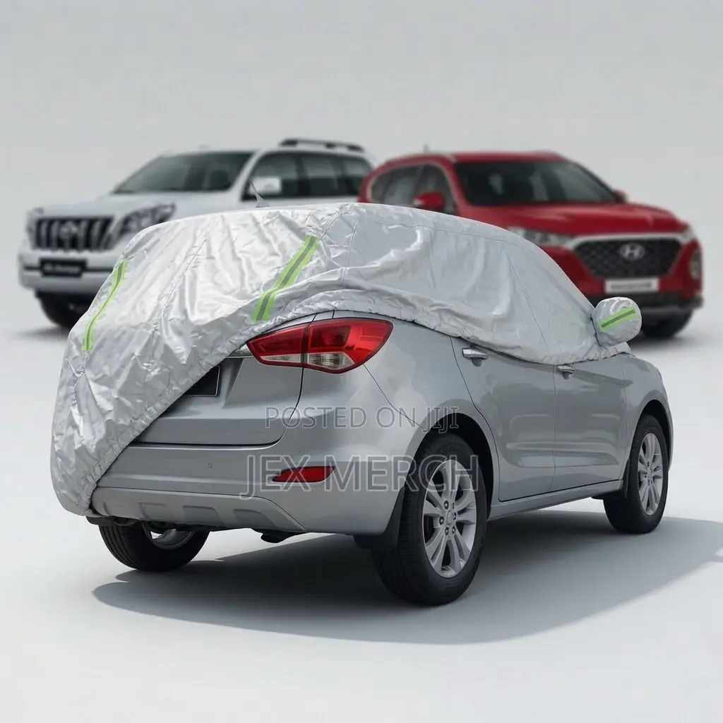 Extra Large Universal Car Cover Xl - In Stock Ready to Ship