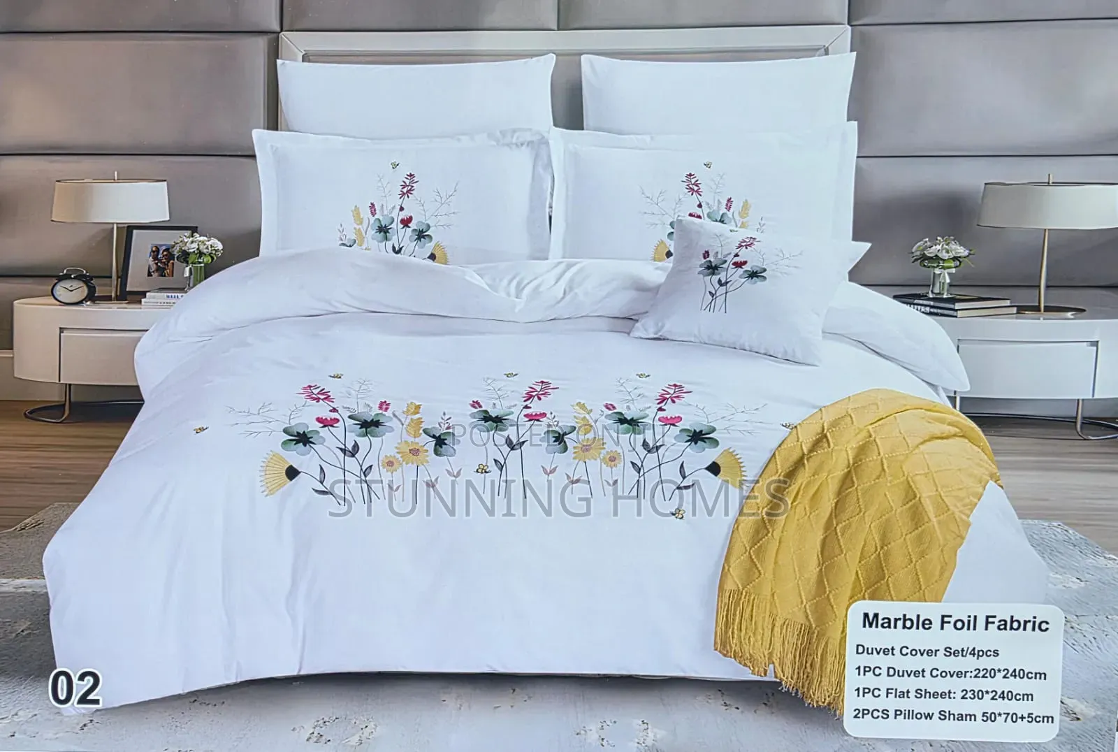 Egyptian Duvet Cover Set
