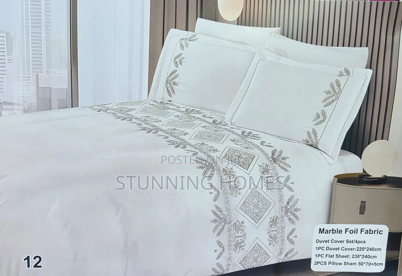 Egyptian Duvet Cover Set