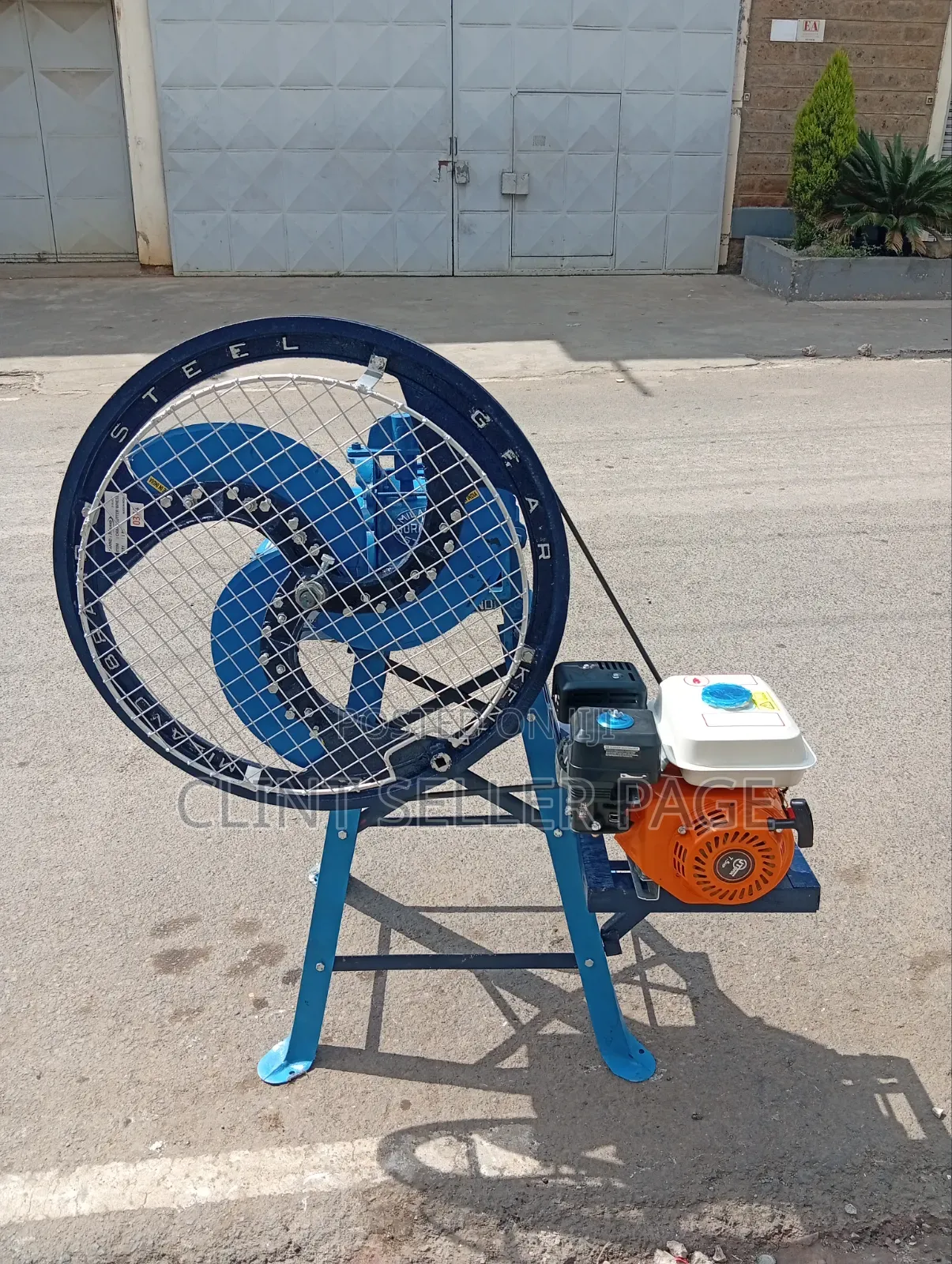 Milano Agricultural 3 Blade Chaff Cutter