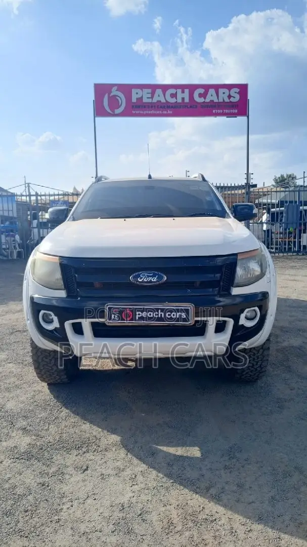 Ford Ranger Wildtrak 2012 White