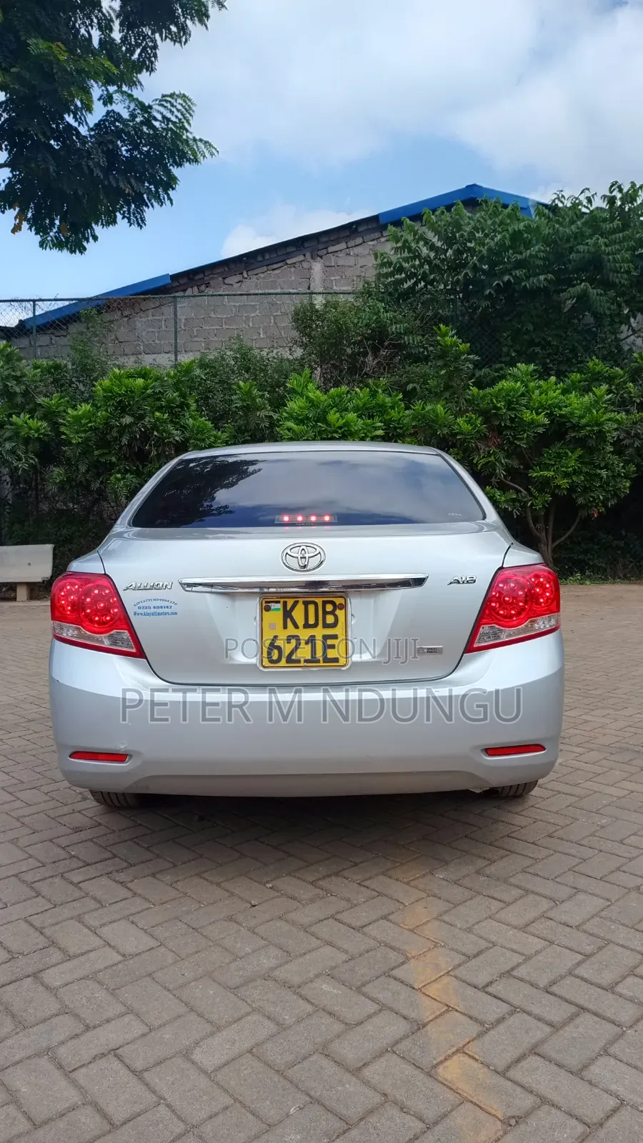 Toyota Allion 2013 Silver