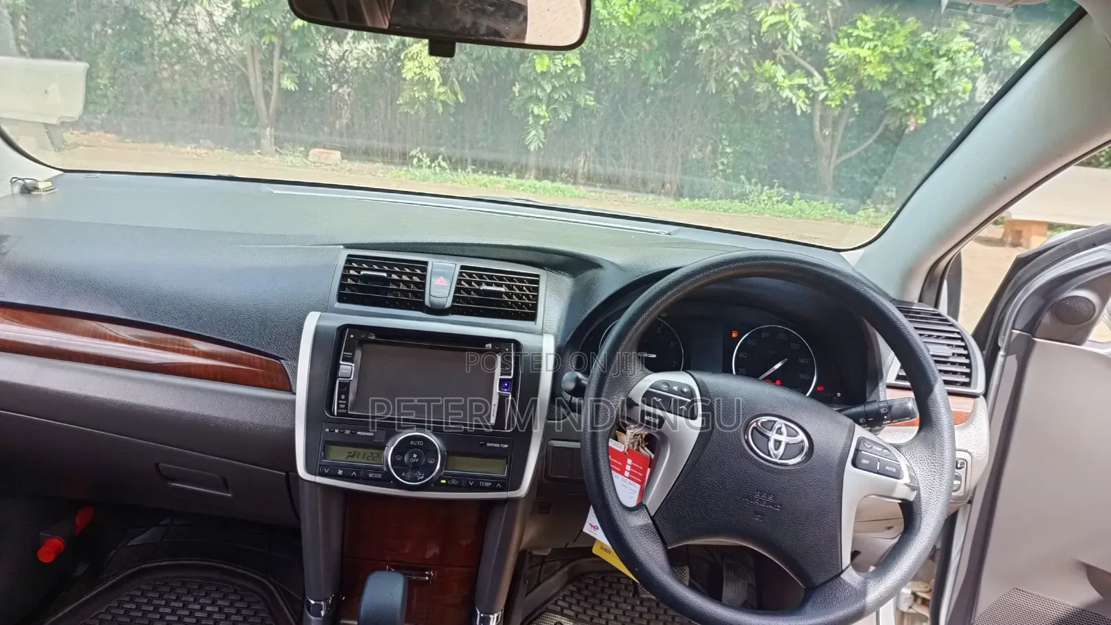 Toyota Allion 2013 Silver