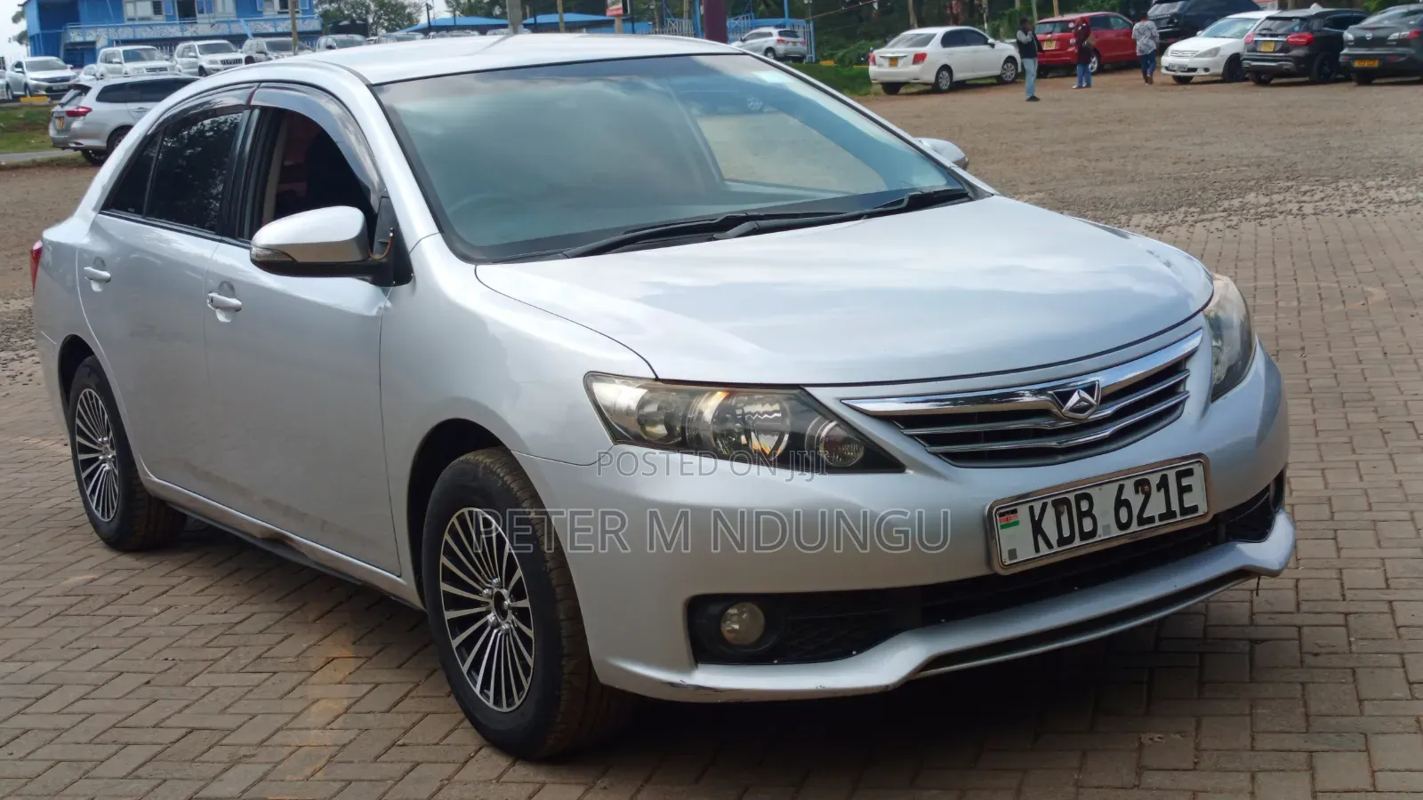 Toyota Allion 2013 Silver