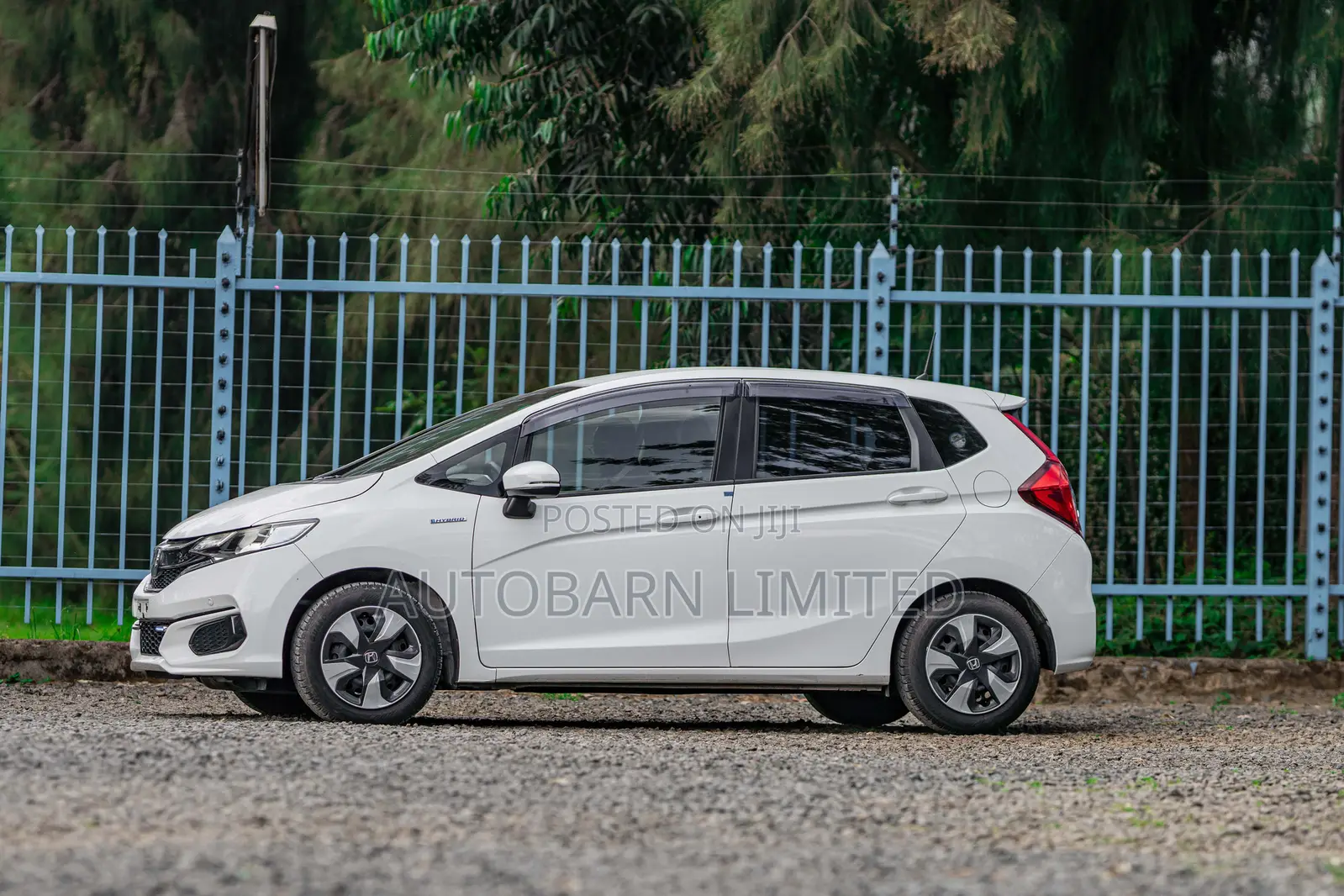 Honda Fit 2019 White