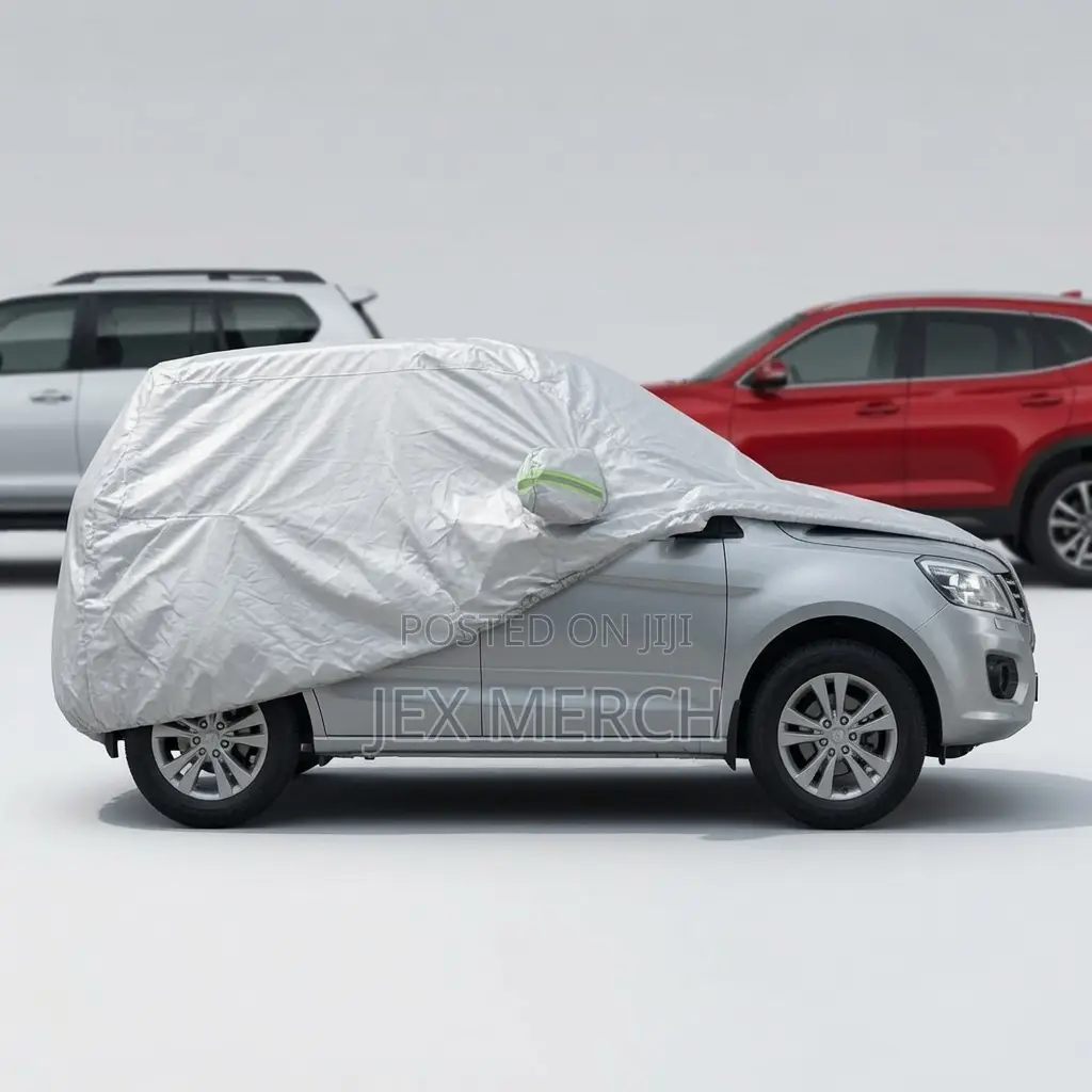 Universal Fit Xl Car Cover - Perfect for Suvs Sedans